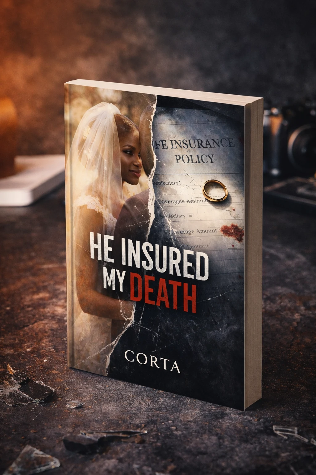 He Insured My Death book cover